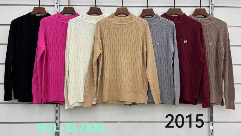 Swetry damskie Roz M/L-XL-2XL, Mix Kolor Paczka 10 szt